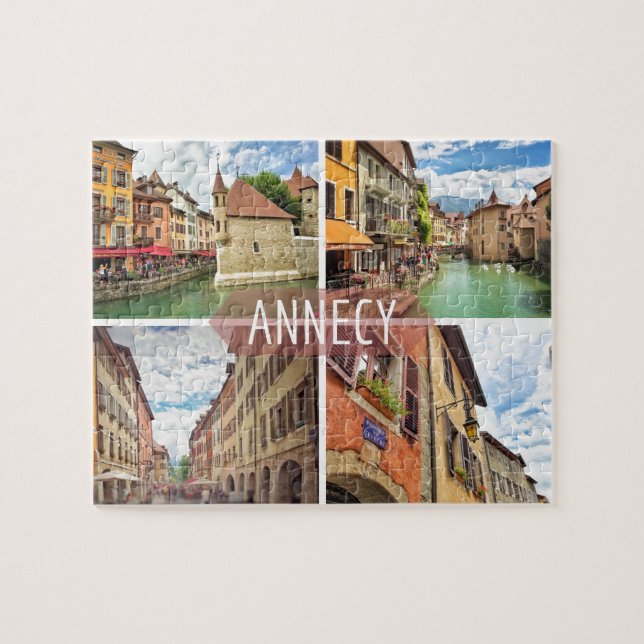 Puzzle Annecy (Horizontal)