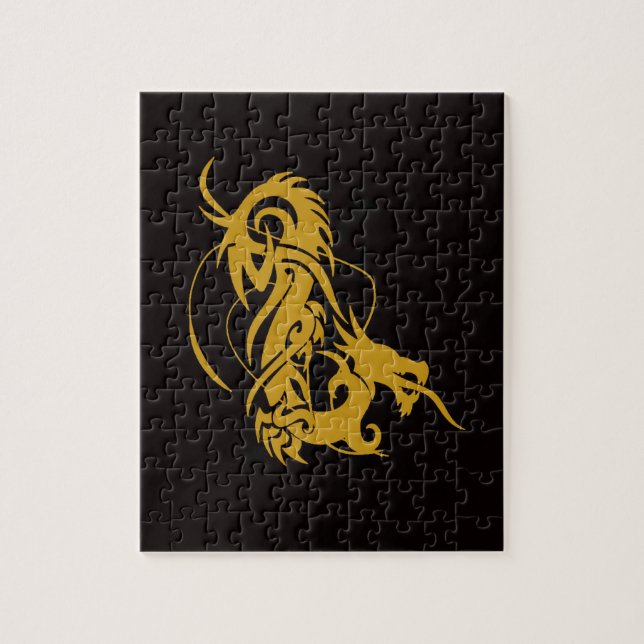 Puzzle Année chinoise du dragon 2012 (Vertical)