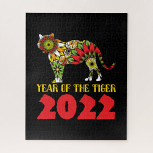 Puzzle Année chinoise du tigre 2022
