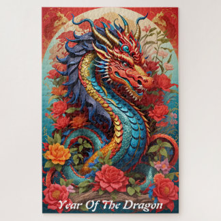 Puzzle Année du dragon