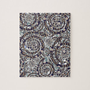 Puzzle année du serpent