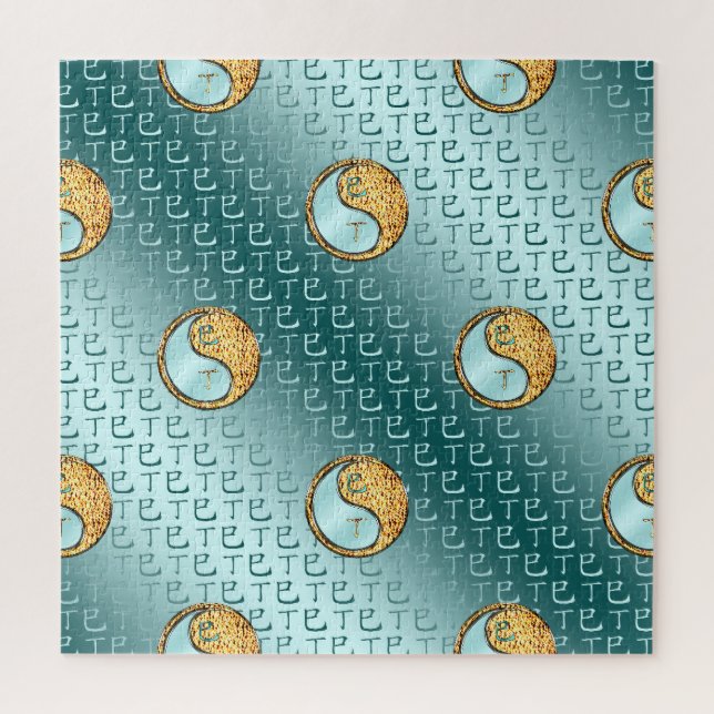 Puzzle Année du Serpent de Feu (Vertical)
