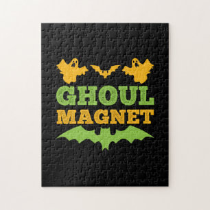 Puzzle Anniversaire de Halloween Ghoul Magnet