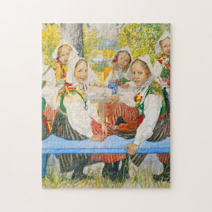 Puzzle Anniversaire de Kersti Par Carl Larsson