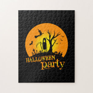 Puzzle Anniversaire de la fête d'Halloween