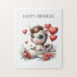 Puzzle Anniversaire de Pony Pilot
