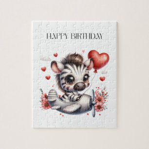 Puzzle Anniversaire de Zebra Pilot