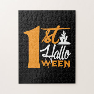 Puzzle Anniversaire d'Halloween