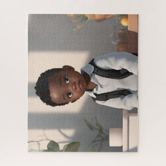 Puzzle Anniversaire du bébé