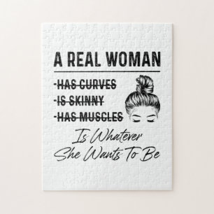 Puzzle Anniversaire d'une vraie femme mère