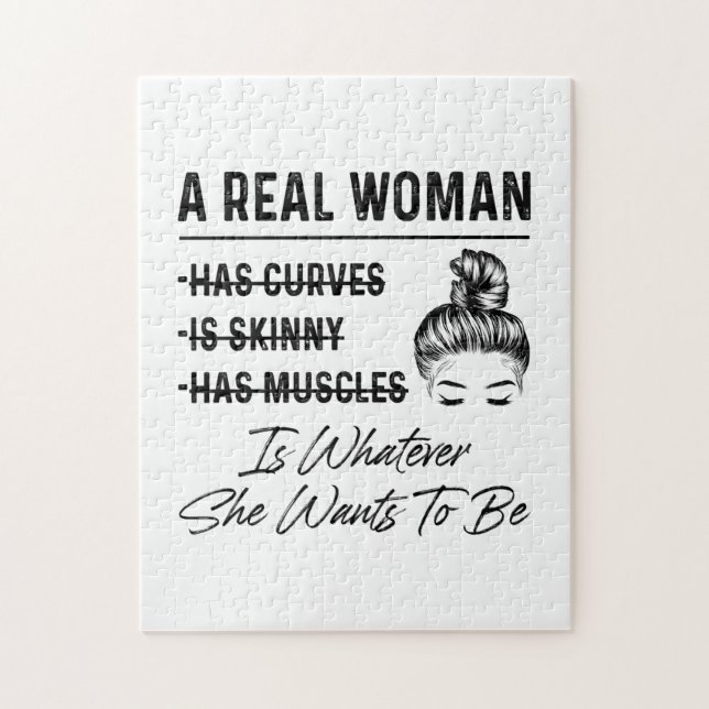Puzzle Anniversaire d'une vraie femme mère (Vertical)