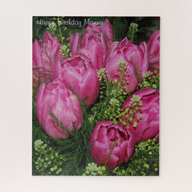 Puzzle Anniversaire Maman. (Vertical)