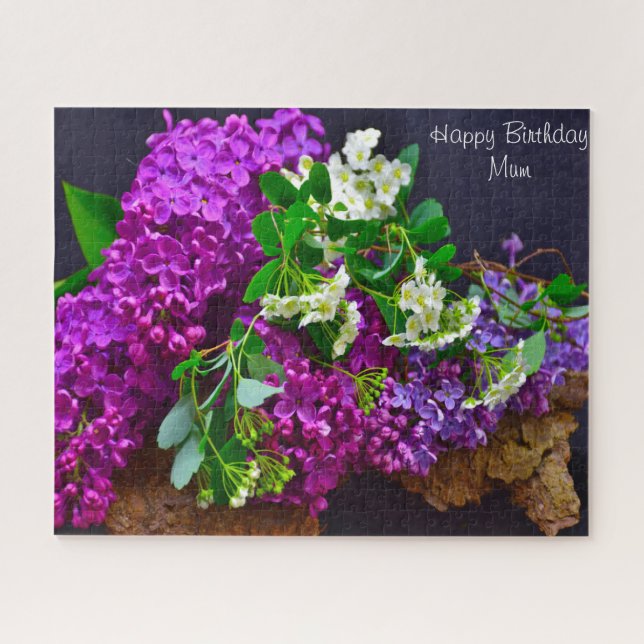 Puzzle Anniversaire Maman (Horizontal)