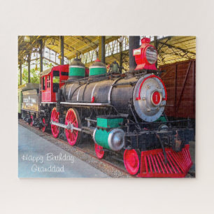 Puzzle Anniversaire Papy.