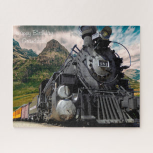 Puzzle Anniversaire Papy.