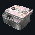 Puzzle Anniversaire personnalisé 6 Photos commémoratives<br><div class="desc">Cherchez-vous juste le bon puzzle photo pour honorer leur anniversaire? Alors peut-être que mes 6 photos classiques avec votre salutation et leurs noms sur les puzzles en étain commémoratifs de Zazzle est exactement ce que vous cherchez!</div>