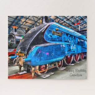 Puzzle Anniversaire Petit-fils.