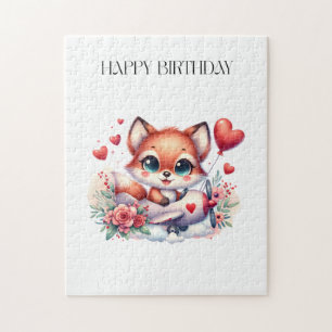 Puzzle Anniversaire Pilote Renard