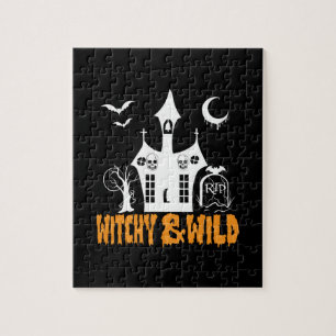 Puzzle Anniversaire Sauvage Et De La Cuisine D'Halloween