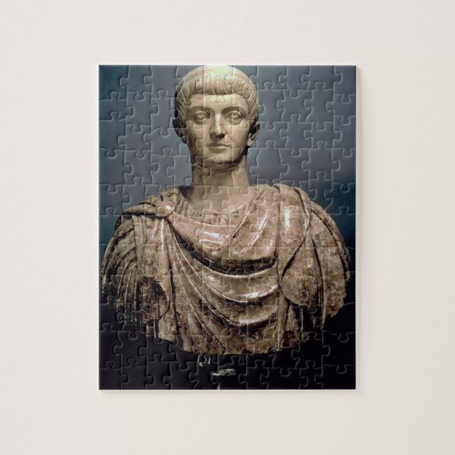 Puzzle ANNONCE c.350 de Constantine I (c.274-337) (Vertical)
