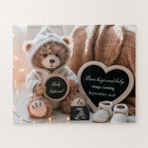 Puzzle Annonce de naissance de bébé au genre neutre avec