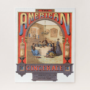 Puzzle Annonce Vintage Pour Coburn, Lang & Company Ginger