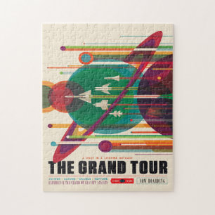 Puzzle Annonce Voyage Sci-Fi, Le Grand Tour