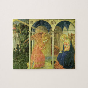 Puzzle Annonciation du Prado par Fra Angelico