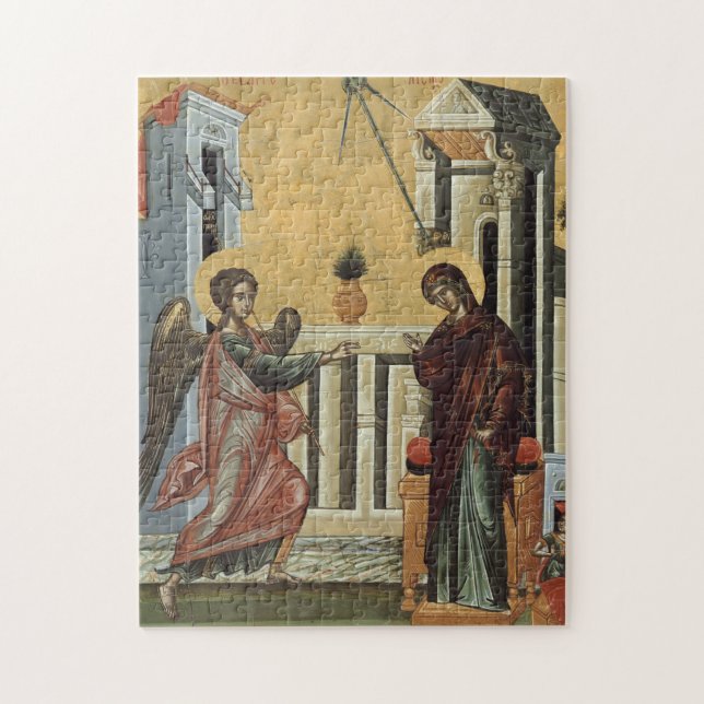 Puzzle Annonciation Icône chrétienne orthodoxe (Vertical)