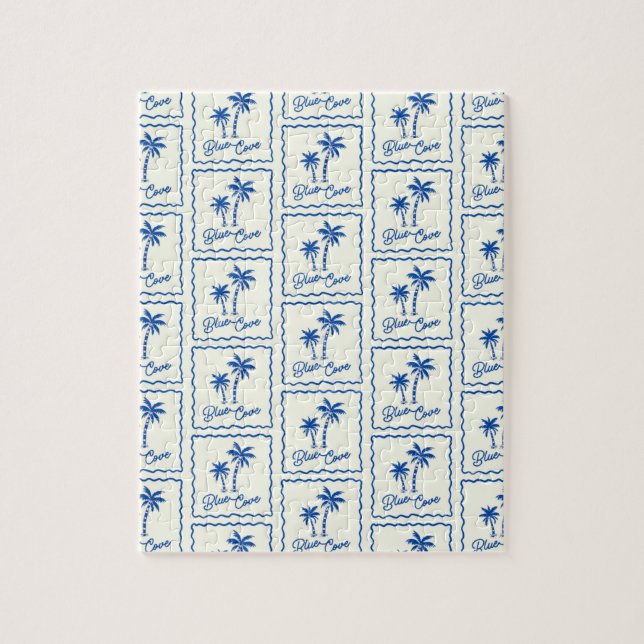 Puzzle Anse Bleue (Vertical)