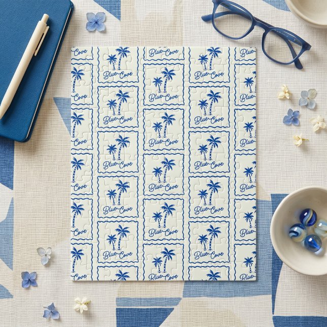 Puzzle Anse Bleue (Créateur téléchargé)