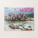 Puzzle Anse Cocos Seychelles La Digue Beach cadeau<br><div class="desc">Anse Cocos Seychelles La Digue Beach vacances souvenir ou cadeau pour les voyageurs.</div>