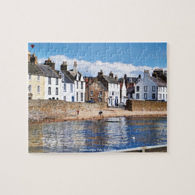Puzzle Anstruther Fife Écosse (Horizontal)
