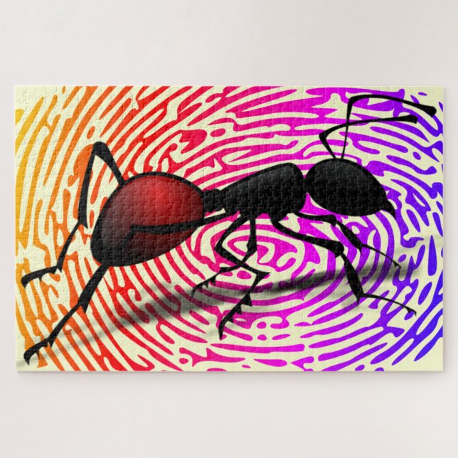 Puzzle Ant (Horizontal)