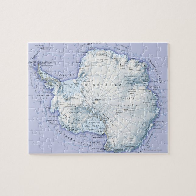 Puzzle Antarctique (Horizontal)