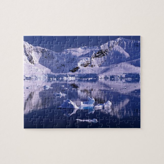 Puzzle Antarctique, baie du Paradis (Horizontal)