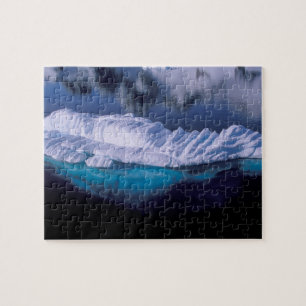 Puzzle Antarctique, Paradise Bay. Iceberg en cristal