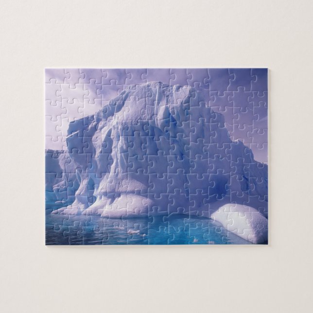 Puzzle Antarctique. Sévices de l'Antarctique (Horizontal)