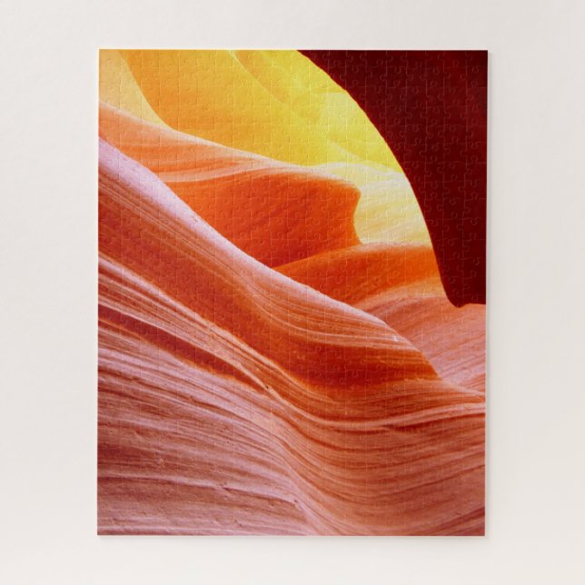 Puzzle Antelope Canyon en Arizona (Vertical)