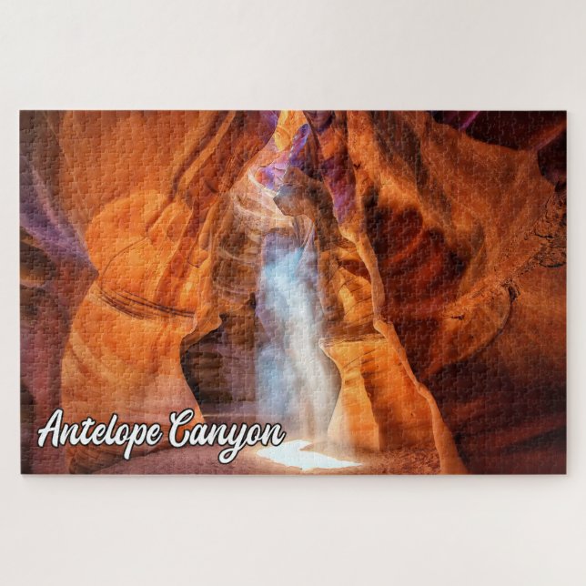 Puzzle Antelope Canyon, Page, Arizona, États-Unis (Horizontal)