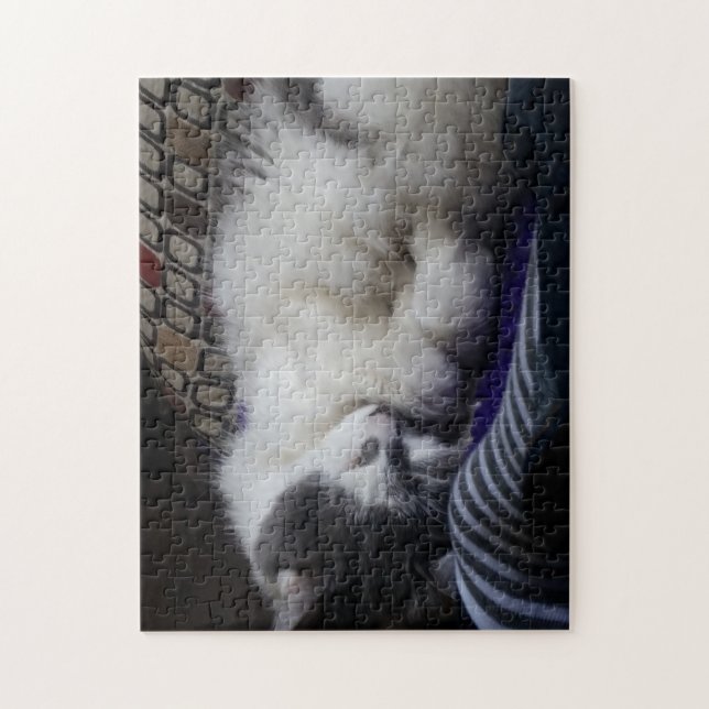 Puzzle anthracite (Vertical)