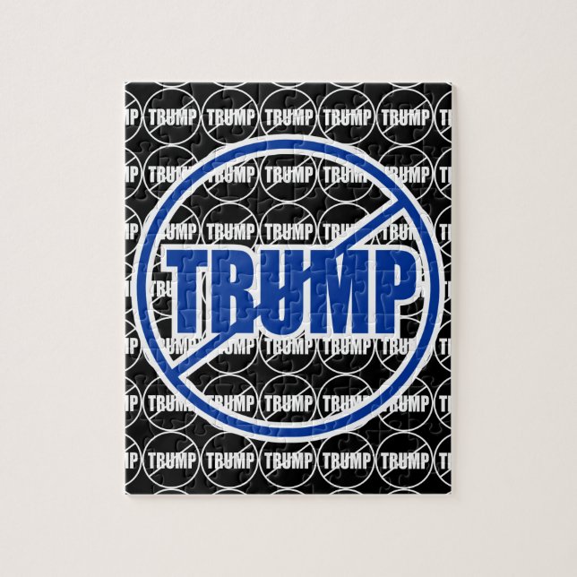 Puzzle Anti-Trump et Trump (Vertical)