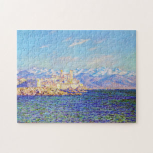 Puzzle Antibes après-midi Effet Claude Monet mer vive