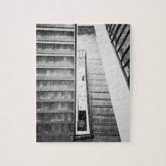 Puzzle Antibes france, Escaliers Musée Picasso (Vertical)