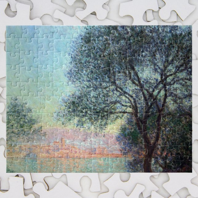 Puzzle Antibes in the Morning by Claude Monet (Créateur téléchargé)