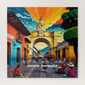Puzzle Antigua Guatemala | Voyager Vintage