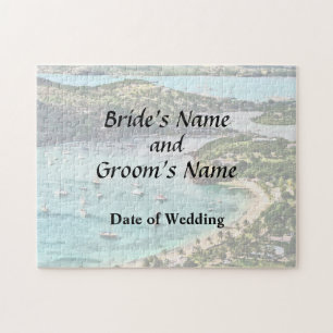 Puzzle Antigua View Falmouth Harbour