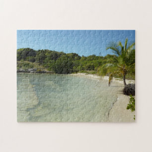 Puzzle Antiguan Beach Beautiful Tropical Landscape