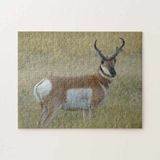 Puzzle Antilope d'Amérique A1 Grand Buck (Horizontal)