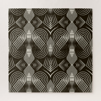 Puzzle Antique Art Déco Ornement sans Seamless